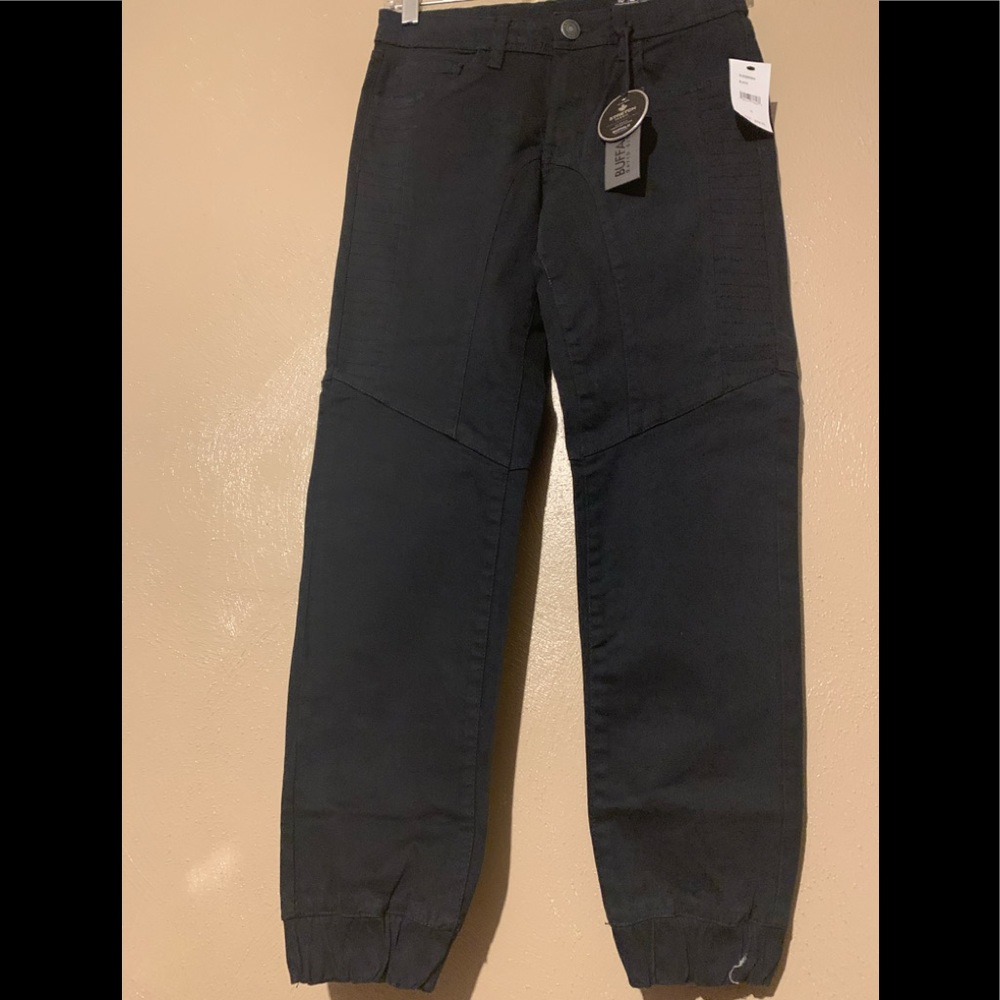 Evan Buffalo Slim Straight Jogger Pants